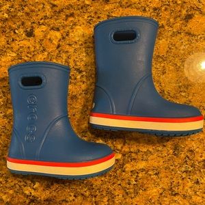 Toddler CROCS Crocband rainboot